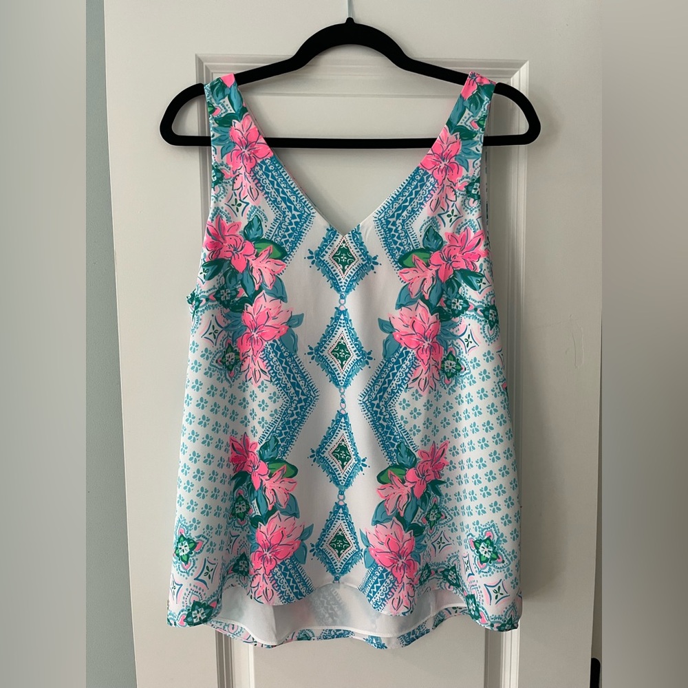 NWT Lily Pulitzer Florin top
